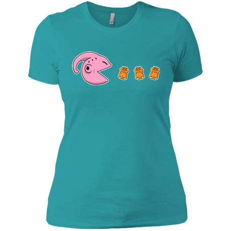 T-Shirts Tahiti Blue / X-Small Hungry Monster Women's Premium T-Shirt