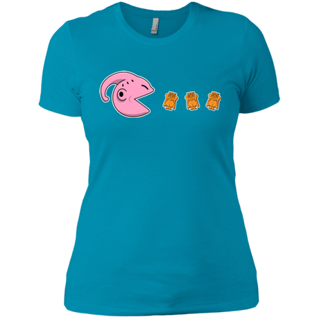T-Shirts Turquoise / X-Small Hungry Monster Women's Premium T-Shirt