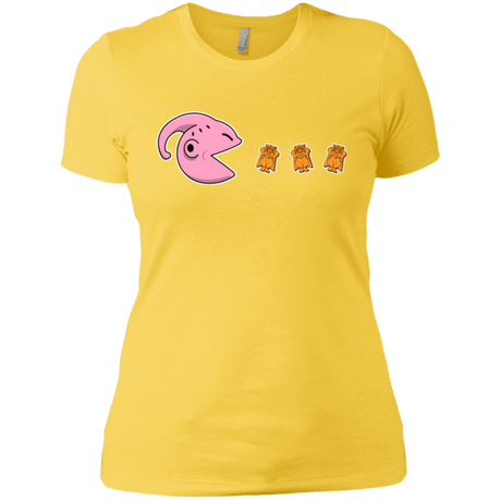 T-Shirts Vibrant Yellow / X-Small Hungry Monster Women's Premium T-Shirt