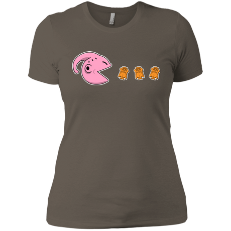 T-Shirts Warm Grey / X-Small Hungry Monster Women's Premium T-Shirt