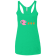 T-Shirts Envy / X-Small Hungry Monster Women's Triblend Racerback Tank