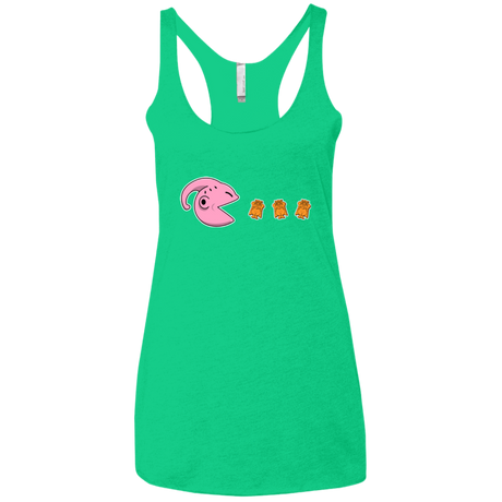 T-Shirts Envy / X-Small Hungry Monster Women's Triblend Racerback Tank