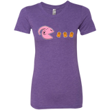 T-Shirts Purple Rush / Small Hungry Monster Women's Triblend T-Shirt