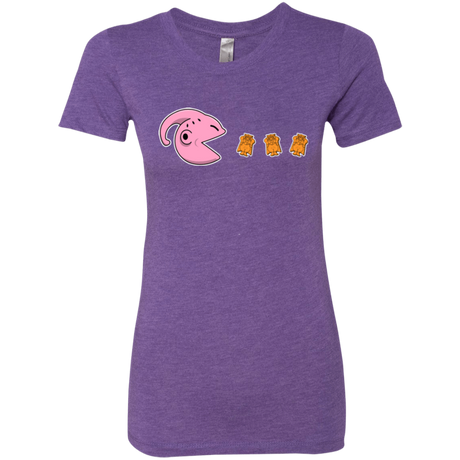 T-Shirts Purple Rush / Small Hungry Monster Women's Triblend T-Shirt