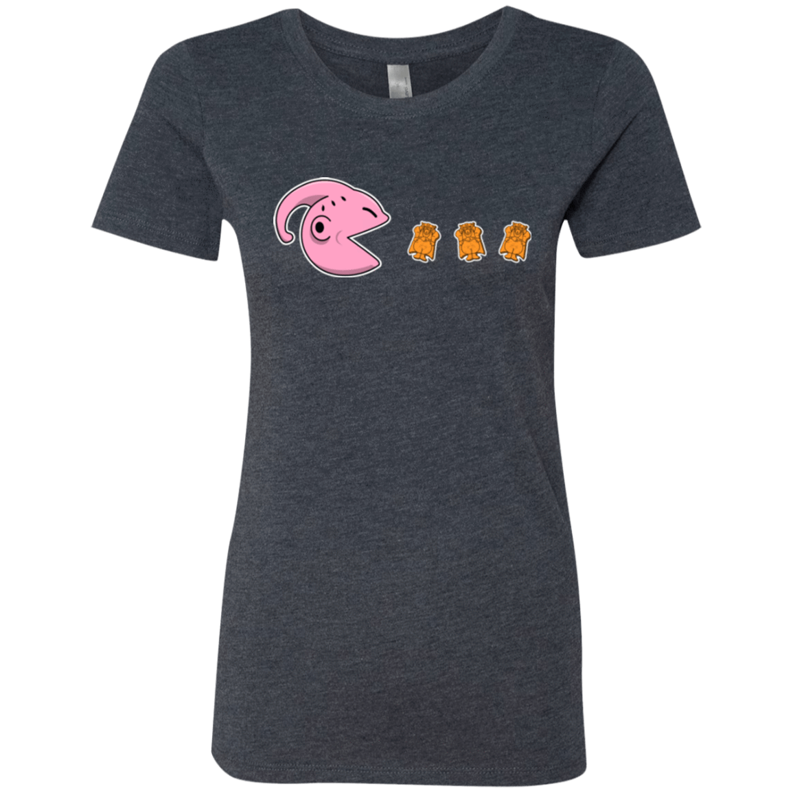 T-Shirts Vintage Navy / Small Hungry Monster Women's Triblend T-Shirt