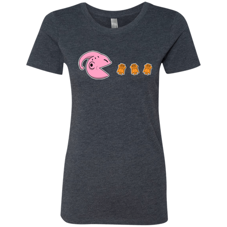 T-Shirts Vintage Navy / Small Hungry Monster Women's Triblend T-Shirt