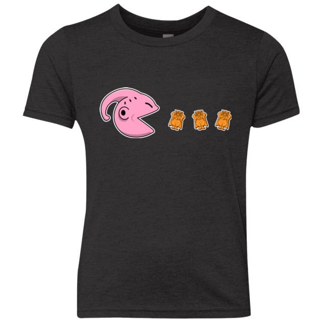 T-Shirts Vintage Black / YXS Hungry Monster Youth Triblend T-Shirt