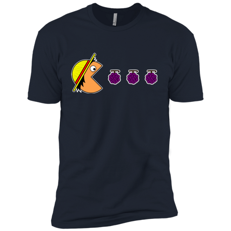 T-Shirts Midnight Navy / YXS Hungry Pirate Boys Premium T-Shirt