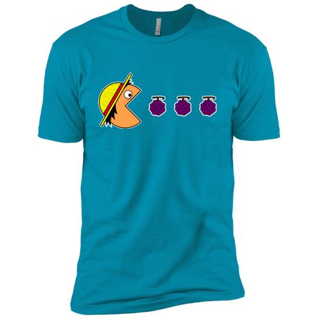 T-Shirts Turquoise / YXS Hungry Pirate Boys Premium T-Shirt