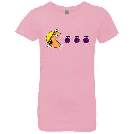 T-Shirts Light Pink / YXS Hungry Pirate Girls Premium T-Shirt
