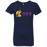 T-Shirts Midnight Navy / YXS Hungry Pirate Girls Premium T-Shirt