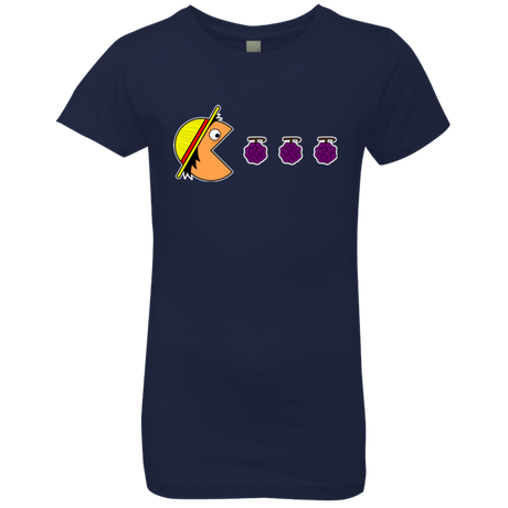 T-Shirts Midnight Navy / YXS Hungry Pirate Girls Premium T-Shirt