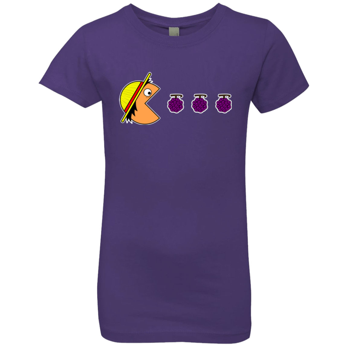 T-Shirts Purple Rush / YXS Hungry Pirate Girls Premium T-Shirt