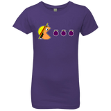 T-Shirts Purple Rush / YXS Hungry Pirate Girls Premium T-Shirt