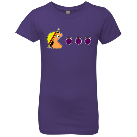 T-Shirts Purple Rush / YXS Hungry Pirate Girls Premium T-Shirt