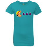 T-Shirts Tahiti Blue / YXS Hungry Pirate Girls Premium T-Shirt