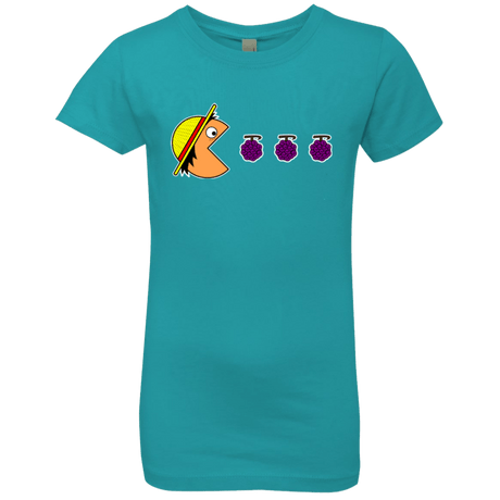 T-Shirts Tahiti Blue / YXS Hungry Pirate Girls Premium T-Shirt