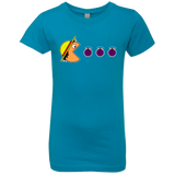 T-Shirts Turquoise / YXS Hungry Pirate Girls Premium T-Shirt