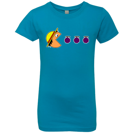 T-Shirts Turquoise / YXS Hungry Pirate Girls Premium T-Shirt