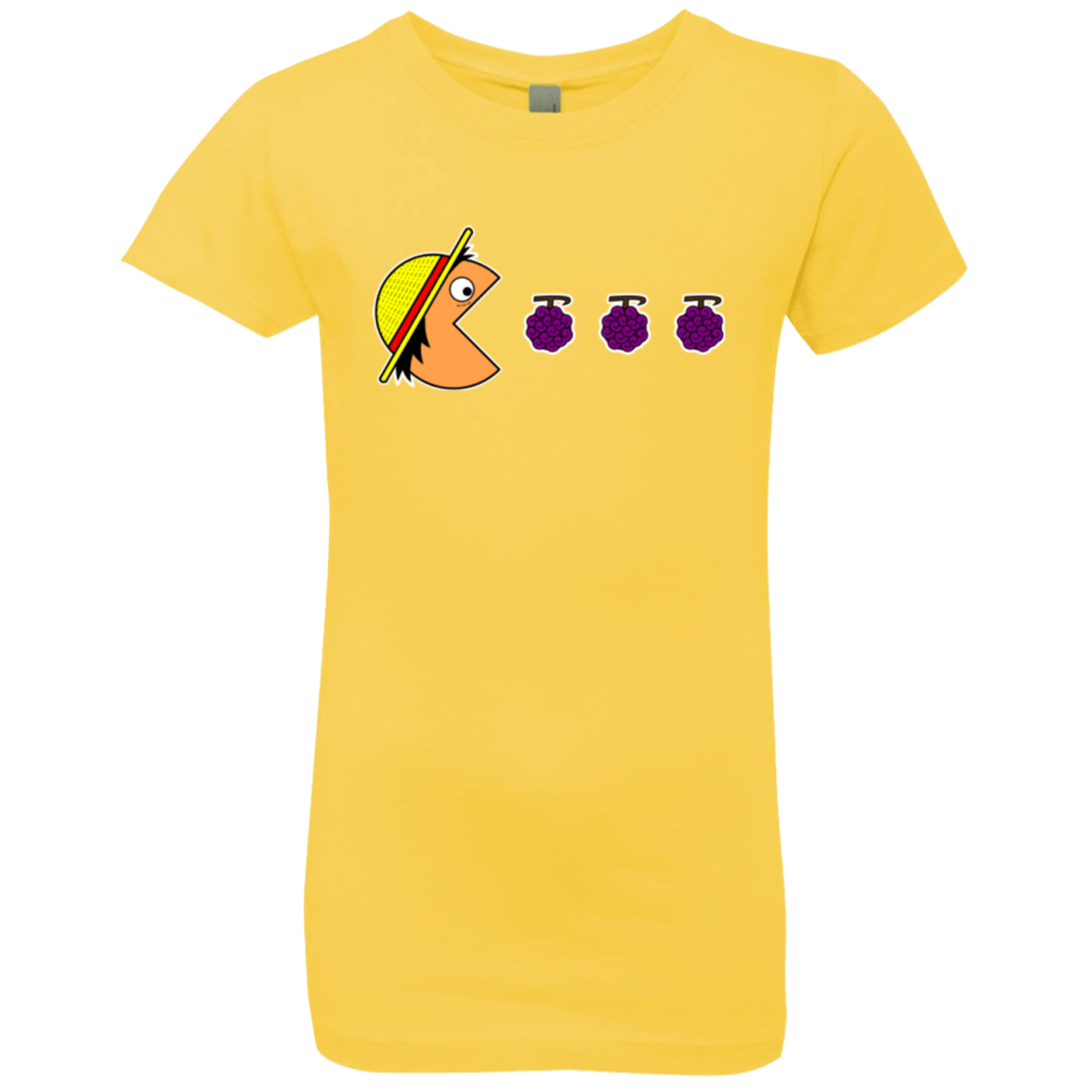 T-Shirts Vibrant Yellow / YXS Hungry Pirate Girls Premium T-Shirt