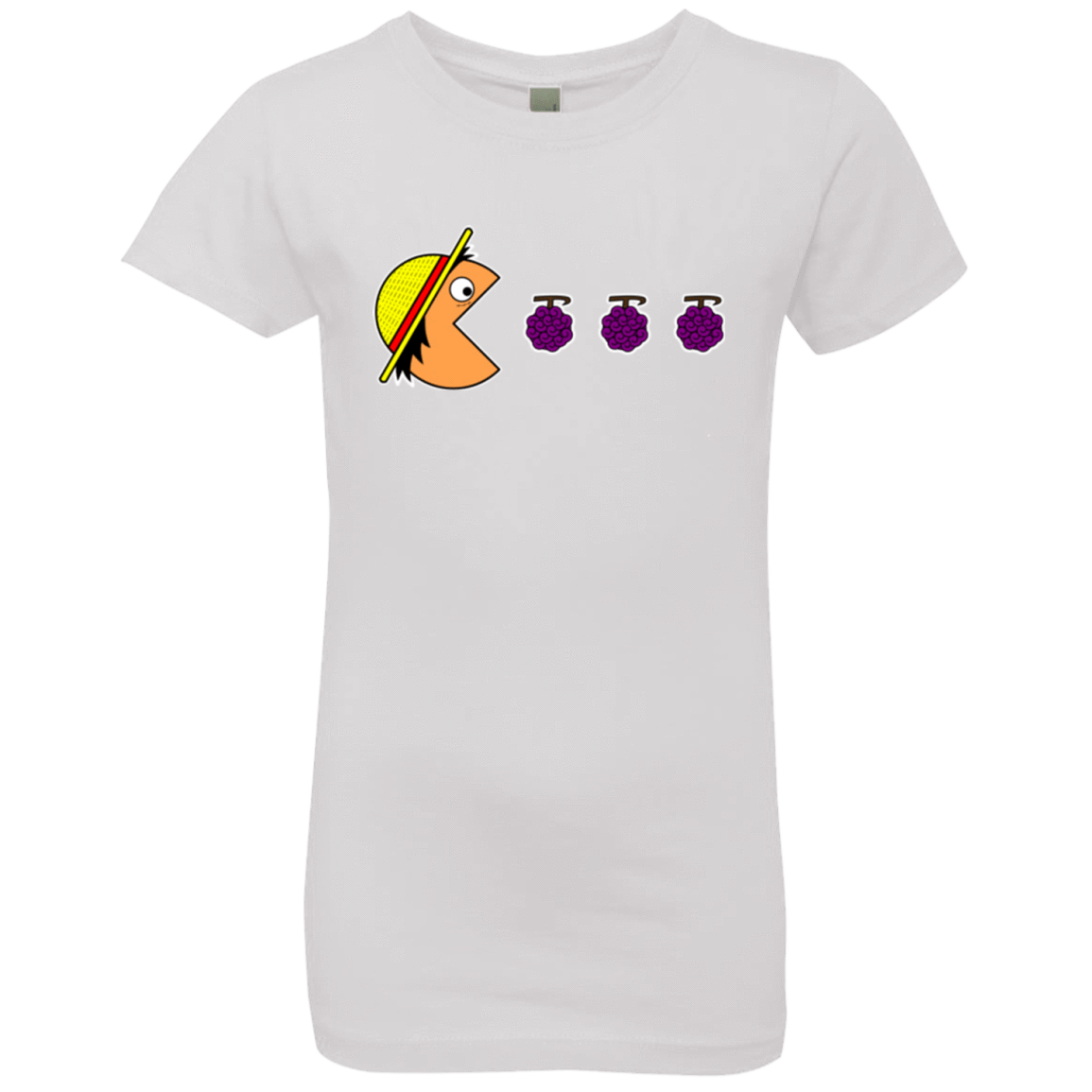T-Shirts White / YXS Hungry Pirate Girls Premium T-Shirt