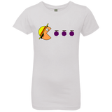 T-Shirts White / YXS Hungry Pirate Girls Premium T-Shirt
