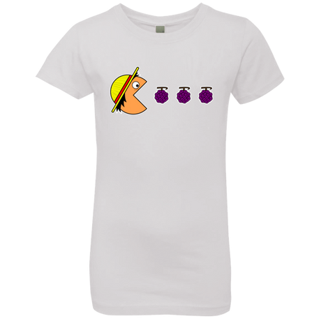 T-Shirts White / YXS Hungry Pirate Girls Premium T-Shirt