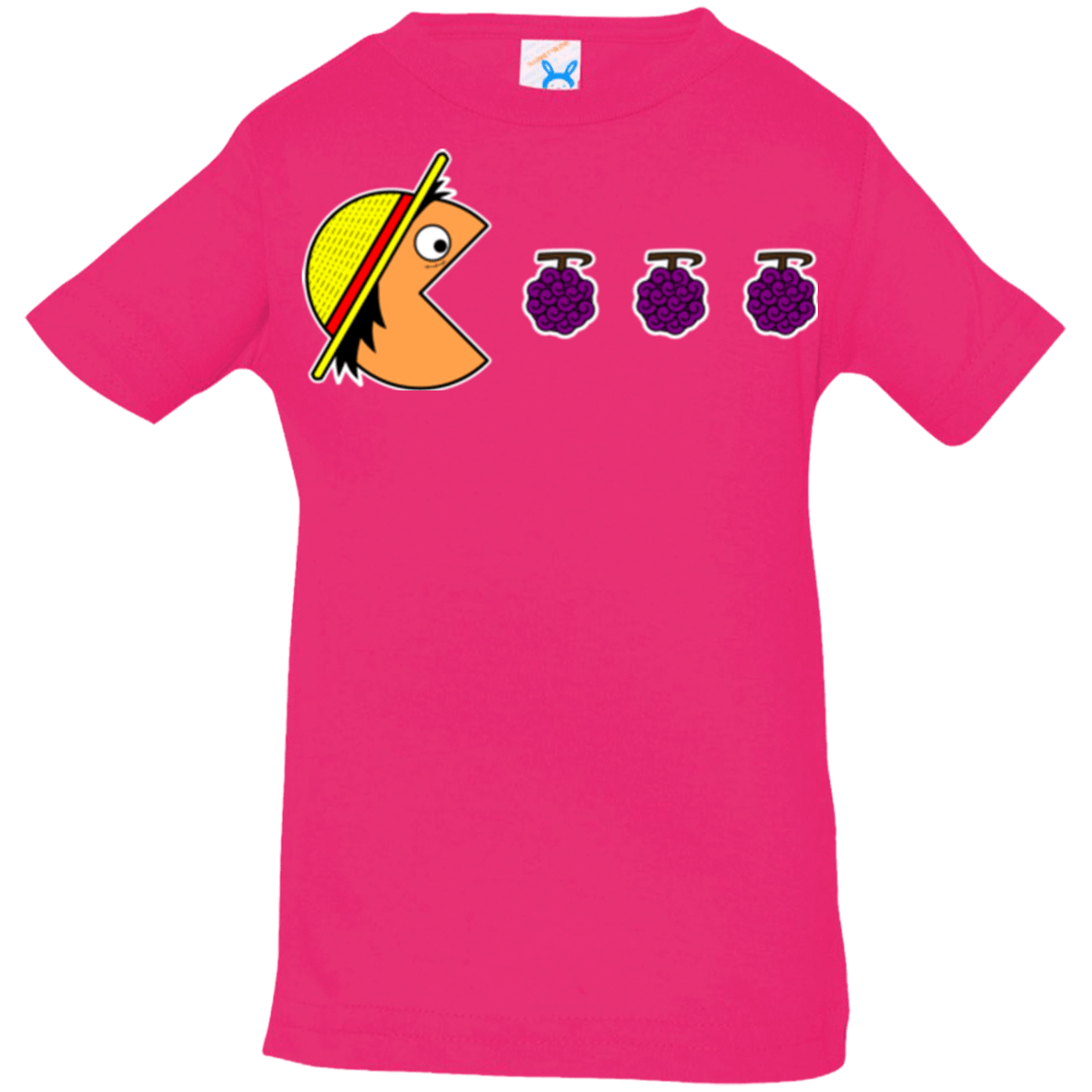 T-Shirts Hot Pink / 6 Months Hungry Pirate Infant PremiumT-Shirt