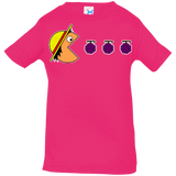 T-Shirts Hot Pink / 6 Months Hungry Pirate Infant PremiumT-Shirt