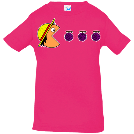 T-Shirts Hot Pink / 6 Months Hungry Pirate Infant PremiumT-Shirt