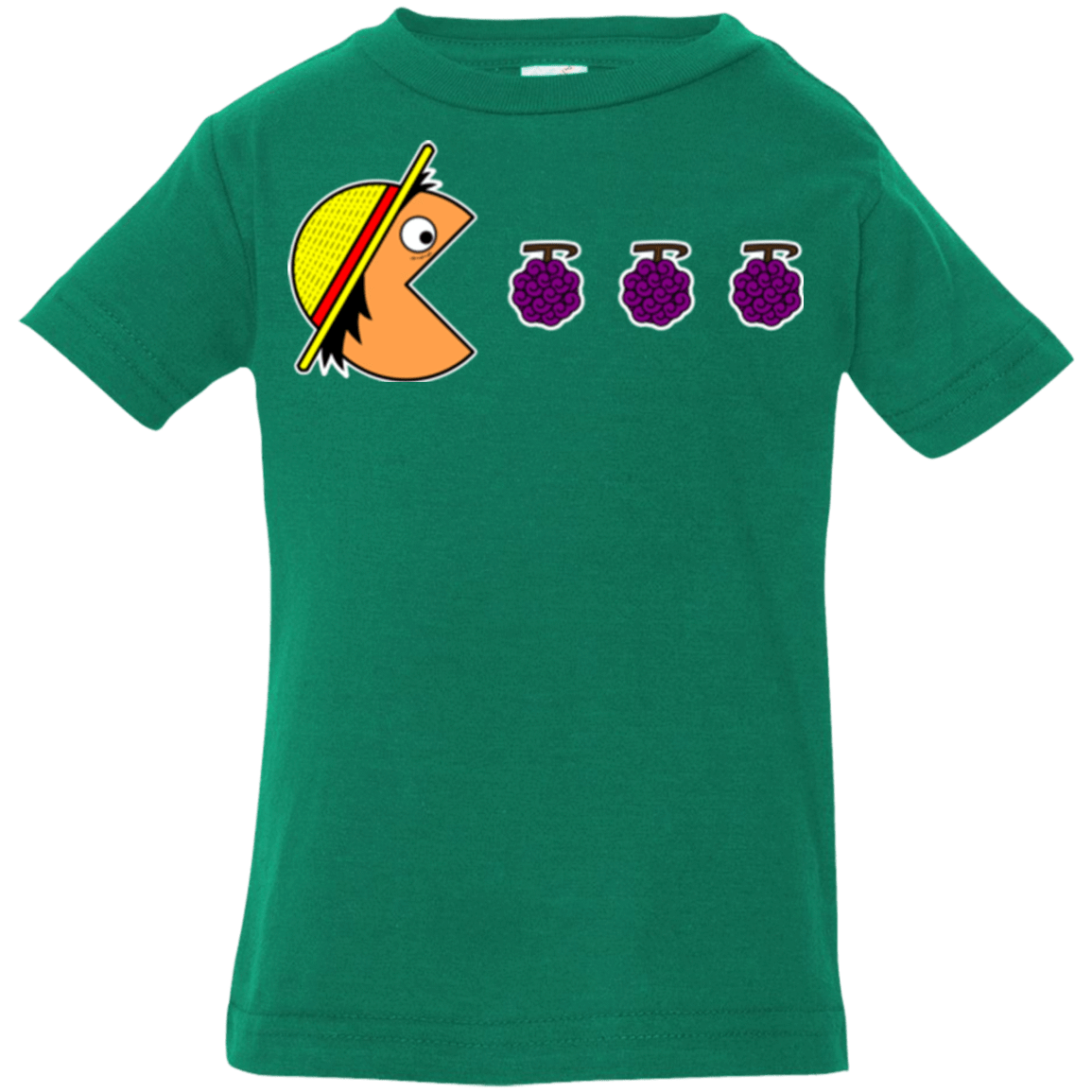 T-Shirts Kelly / 6 Months Hungry Pirate Infant PremiumT-Shirt