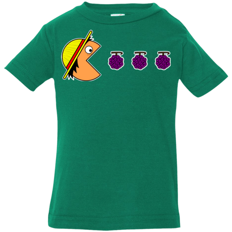 T-Shirts Kelly / 6 Months Hungry Pirate Infant PremiumT-Shirt