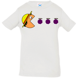 T-Shirts White / 6 Months Hungry Pirate Infant PremiumT-Shirt