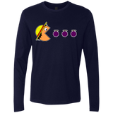 T-Shirts Midnight Navy / Small Hungry Pirate Men's Premium Long Sleeve