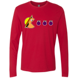 T-Shirts Red / Small Hungry Pirate Men's Premium Long Sleeve