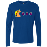 T-Shirts Royal / Small Hungry Pirate Men's Premium Long Sleeve