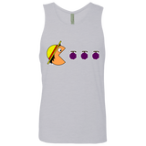 T-Shirts Heather Grey / Small Hungry Pirate Men's Premium Tank Top