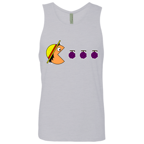 T-Shirts Heather Grey / Small Hungry Pirate Men's Premium Tank Top