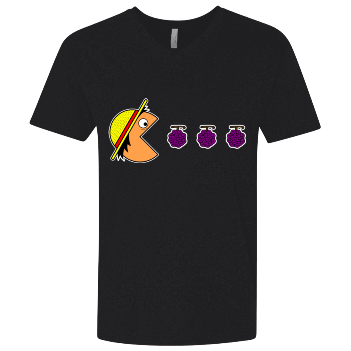 T-Shirts Black / X-Small Hungry Pirate Men's Premium V-Neck