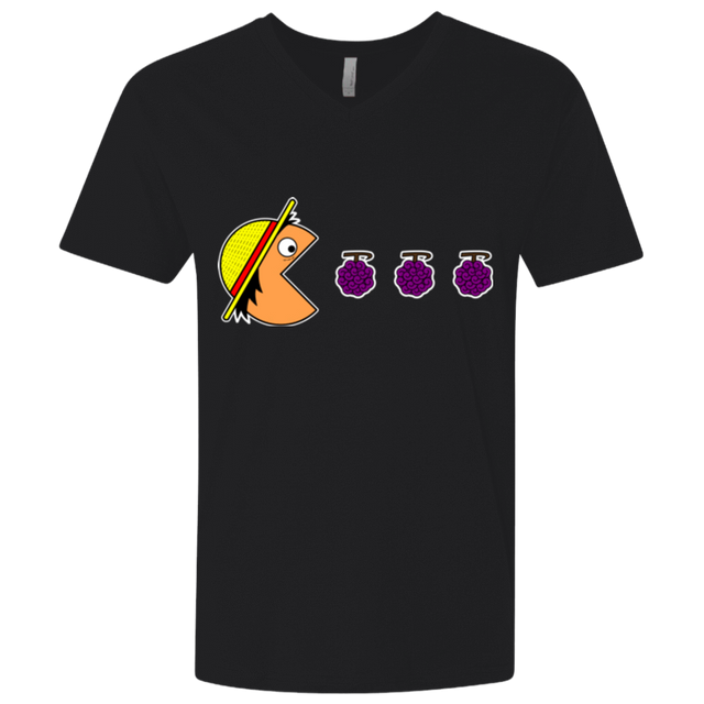 T-Shirts Black / X-Small Hungry Pirate Men's Premium V-Neck