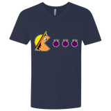 T-Shirts Midnight Navy / X-Small Hungry Pirate Men's Premium V-Neck