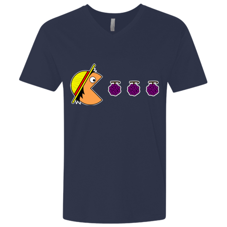 T-Shirts Midnight Navy / X-Small Hungry Pirate Men's Premium V-Neck