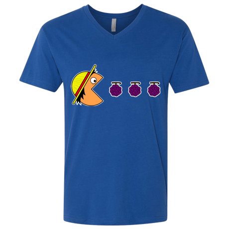 T-Shirts Royal / X-Small Hungry Pirate Men's Premium V-Neck