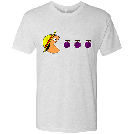 T-Shirts Heather White / Small Hungry Pirate Men's Triblend T-Shirt