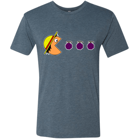 T-Shirts Indigo / Small Hungry Pirate Men's Triblend T-Shirt