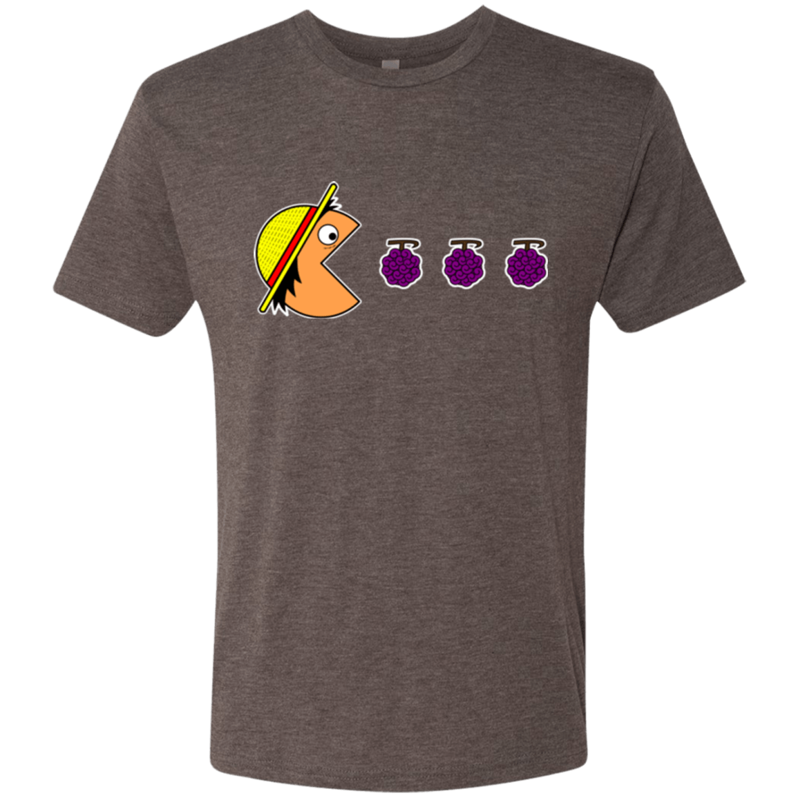 T-Shirts Macchiato / Small Hungry Pirate Men's Triblend T-Shirt