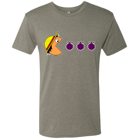 T-Shirts Venetian Grey / Small Hungry Pirate Men's Triblend T-Shirt