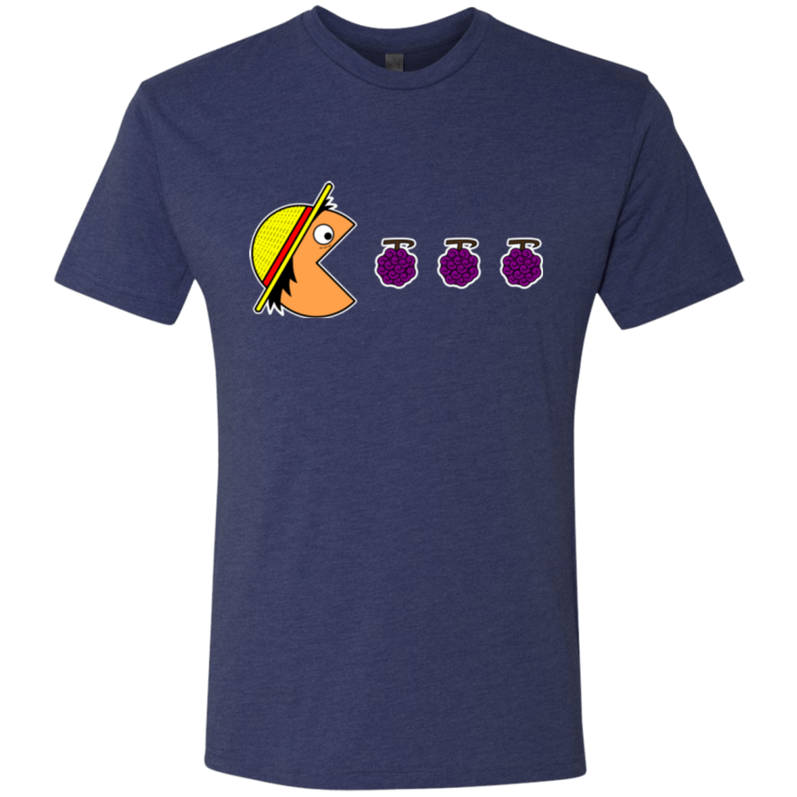 T-Shirts Vintage Navy / Small Hungry Pirate Men's Triblend T-Shirt