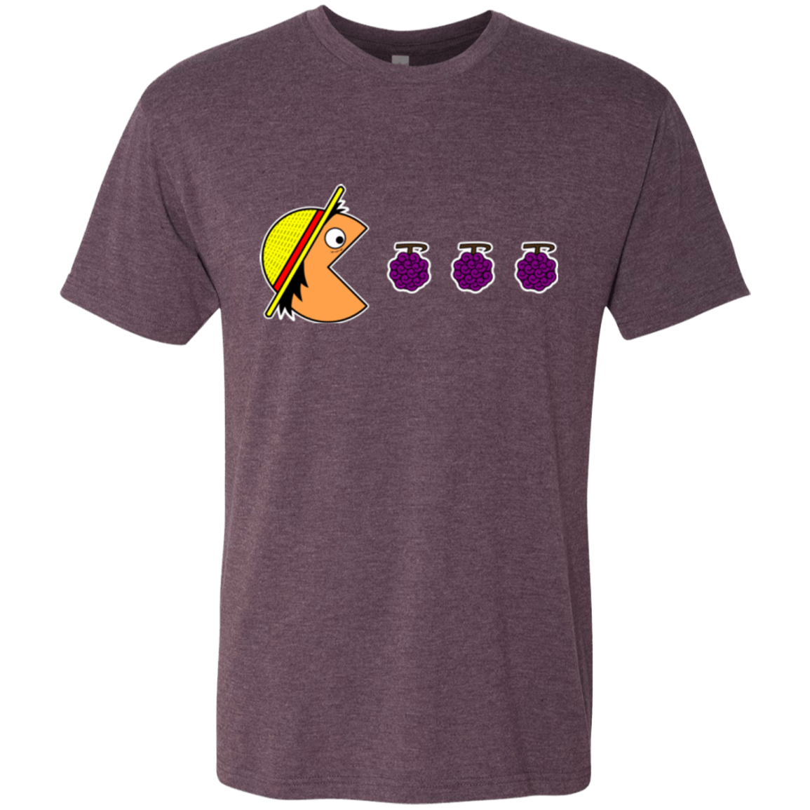 T-Shirts Vintage Purple / Small Hungry Pirate Men's Triblend T-Shirt