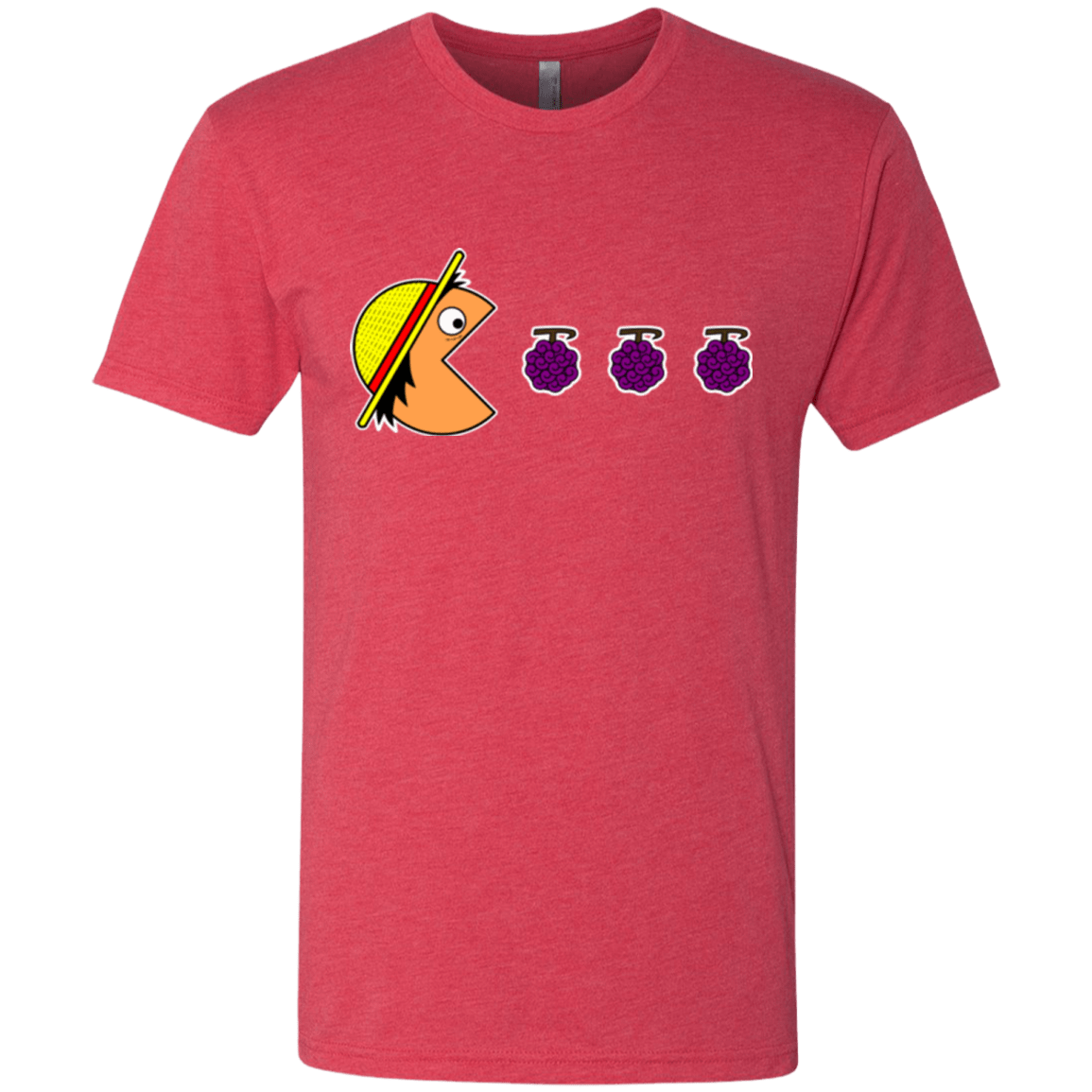 T-Shirts Vintage Red / Small Hungry Pirate Men's Triblend T-Shirt